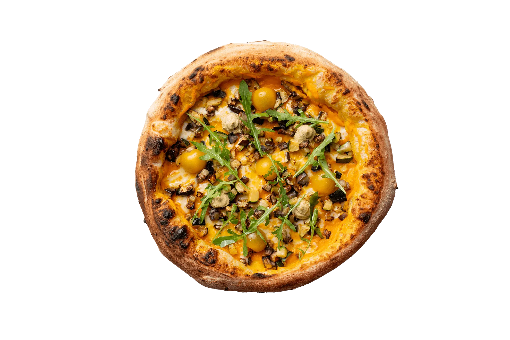 Pizza Arancione