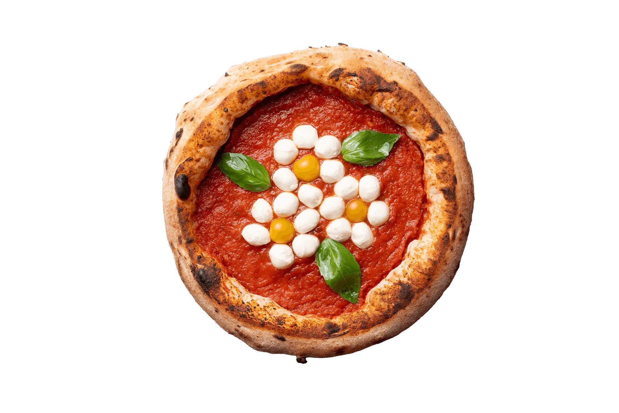 Pizza Flower Margherita